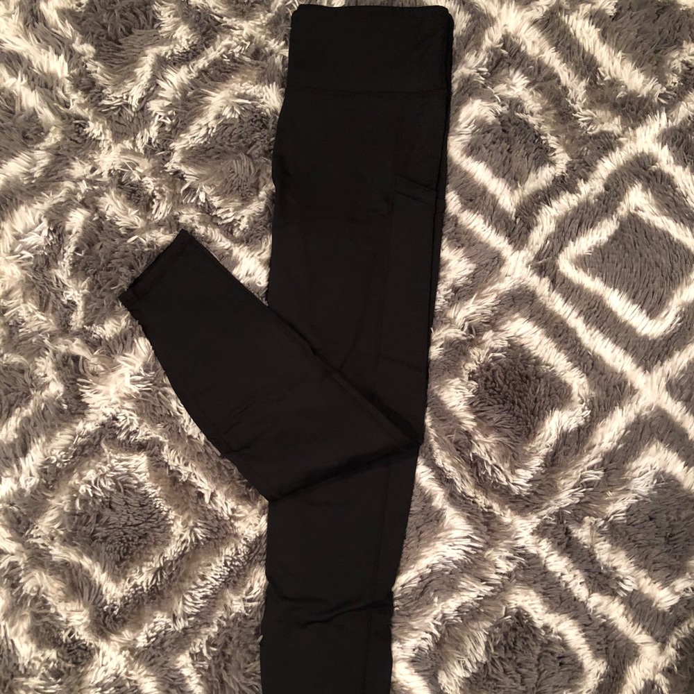 Black Leggings, size L